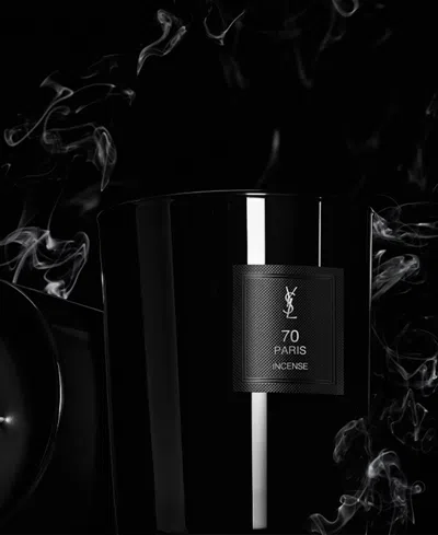 Saint Laurent 70 R25 Candle, 7.8 Oz. In Black