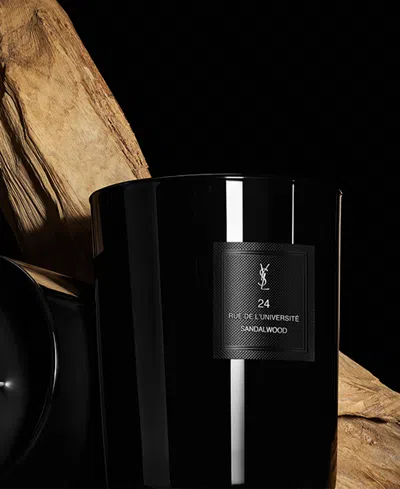 Saint Laurent Lvp Universite R25 Candle, 7.8 Oz. In Black
