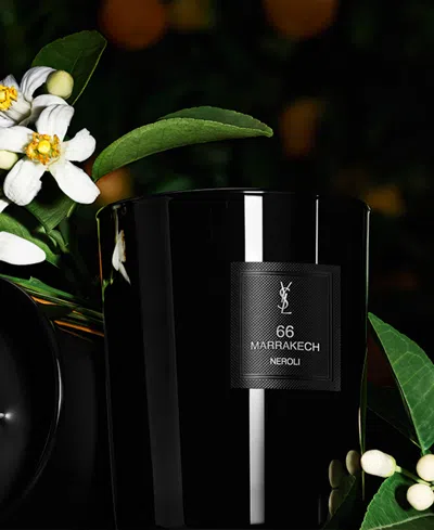 Saint Laurent Essence 66 R25 Candle, 7.8 Oz. In Black