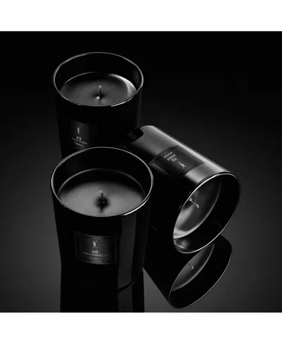 Saint Laurent Essence 66 R25 Candle, 7.8 Oz. In Black