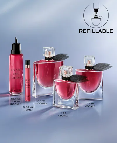 Lancôme La Vie Est Belle Elixir Holiday Festive Collection Edition, 1.7 Oz. In Multi