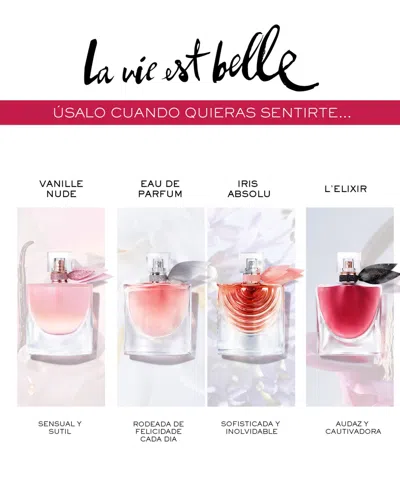 Lancôme La Vie Est Belle Elixir Holiday Festive Collection Edition, 1.7 Oz. In Multi