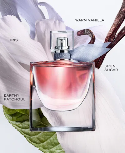 Lancôme La Vie Est Belle Eau De Parfum Holiday Festive Collection Limited Edition 1.7 Oz. In Transparent