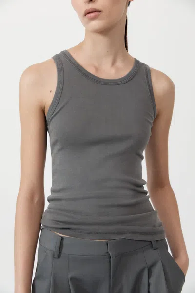 St Agni Organic Cotton Singlet