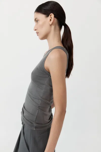 St Agni Organic Cotton Singlet