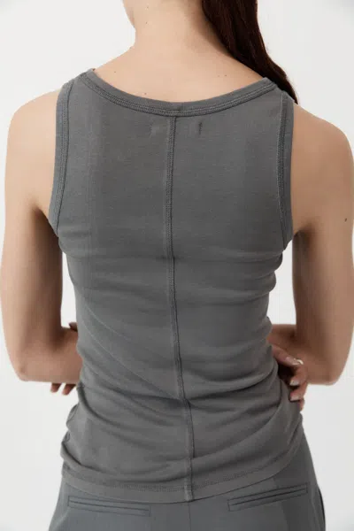 St Agni Organic Cotton Singlet