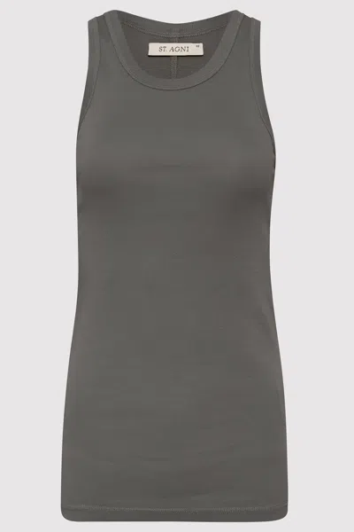 St Agni Organic Cotton Singlet