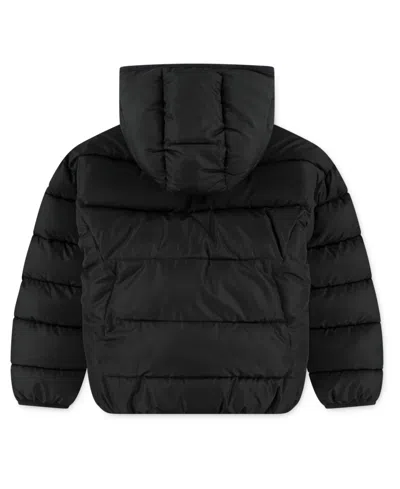 Jordan Big Kids' Brooklyn Puffer In Black