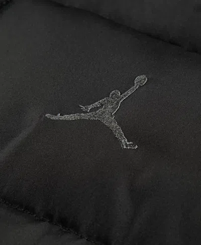 Jordan Big Kids' Brooklyn Puffer In Black