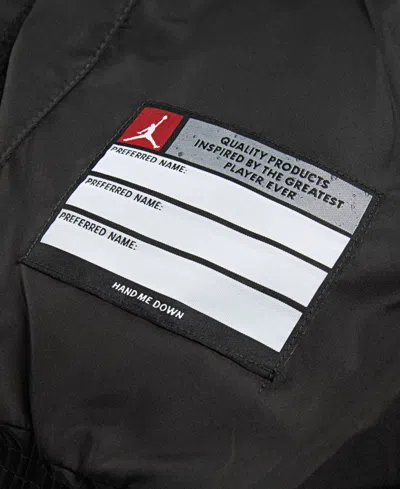 Jordan Big Kids' Brooklyn Puffer In Black