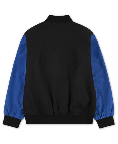 Jordan Boys 8-20 Long Sleeve Varsity Jacket In Multi