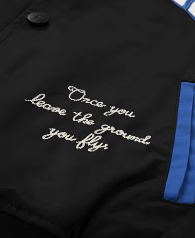 Jordan Boys 8-20 Long Sleeve Varsity Jacket In Multi