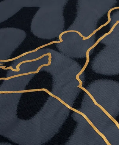 Jordan Boys 8-18 Graphic Print Crewneck T-shirt In Blue