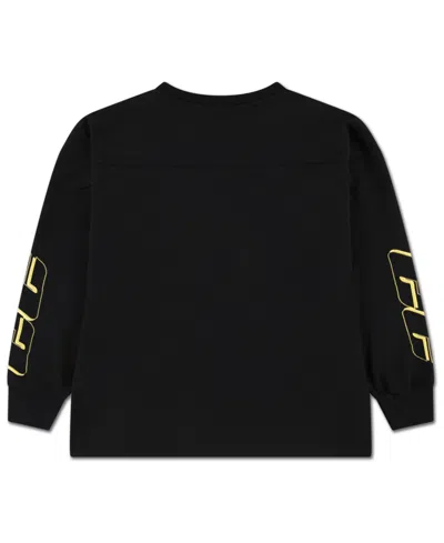 Jordan Boys 8-18 Long Sleeve Sweatshirt In Black