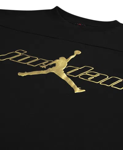 Jordan Boys 8-18 Long Sleeve Sweatshirt In Black