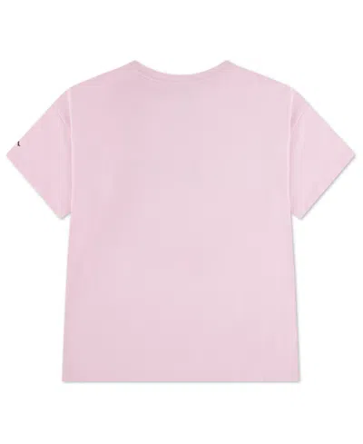 Jordan Girls 7-16 Jumpman Club Crewneck T-shirt In Pink