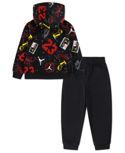 Jordan Jdb  Street Champ Po Set In Black