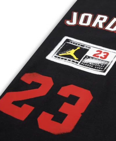 Jordan Jdb  Street Champ Po Set In Black