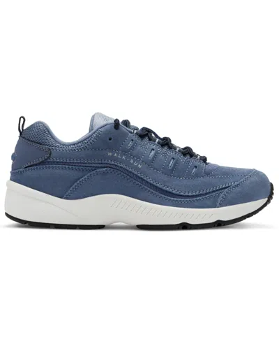 Easy Spirit Women's Romy Lightweight Easy-on Walking Shoes In Blue