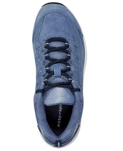 Easy Spirit Women's Romy Lightweight Easy-on Walking Shoes In Blue