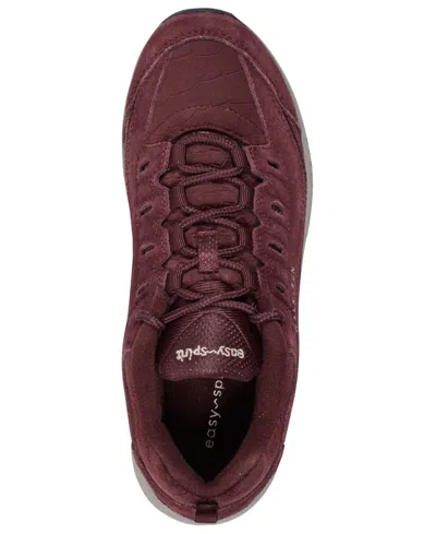 Easy Spirit Romy In Burgundy