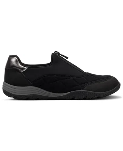 Easy Spirit Barron Womens Sneakers In Black