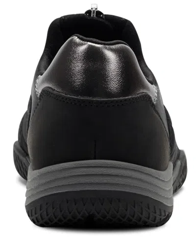 Easy Spirit Barron Womens Sneakers In Black