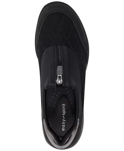 Easy Spirit Barron Womens Sneakers In Black
