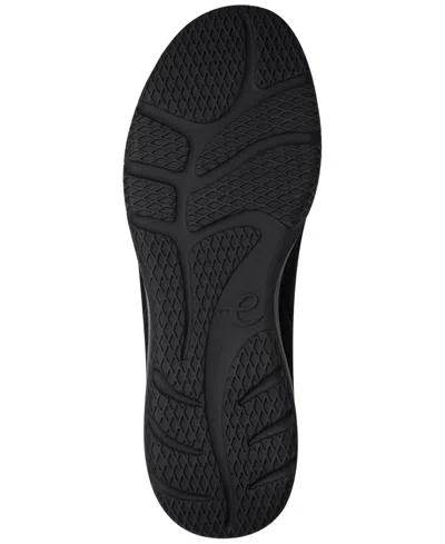 Easy Spirit Barron Womens Sneakers In Black