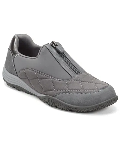 Easy Spirit Barron Womens Sneakers In Gray