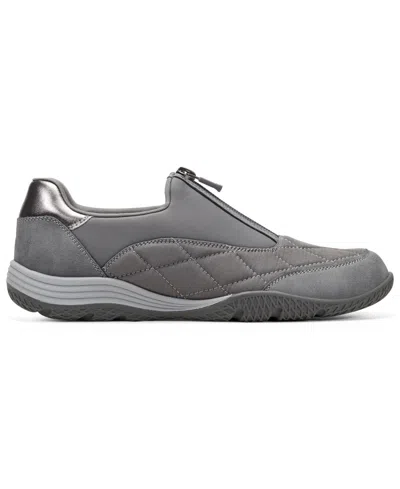 Easy Spirit Barron Womens Sneakers In Gray