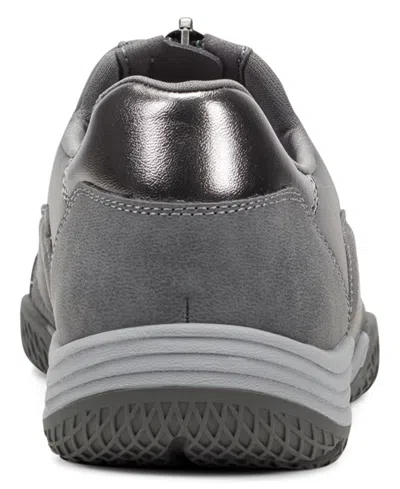 Easy Spirit Barron Womens Sneakers In Gray