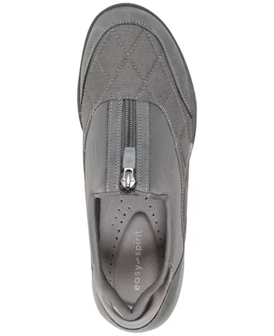 Easy Spirit Barron Womens Sneakers In Gray