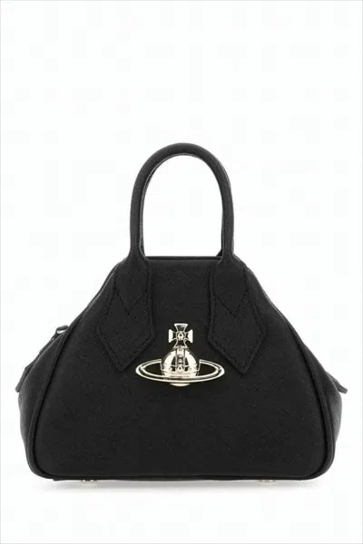 Vivienne Westwood Triangular Silhouette Leather Tote Bag In Pattern