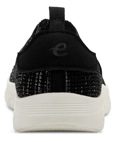 Easy Spirit Women's Denise Austin Varun Causal Walking Sneakers In Black