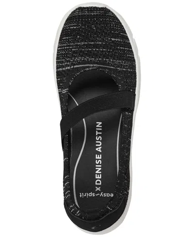 Easy Spirit Women's Denise Austin Varun Causal Walking Sneakers In Black