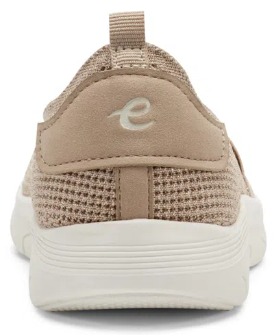 Easy Spirit X Denise Austin Varun Knit Mary Jane Sneaker In Brown
