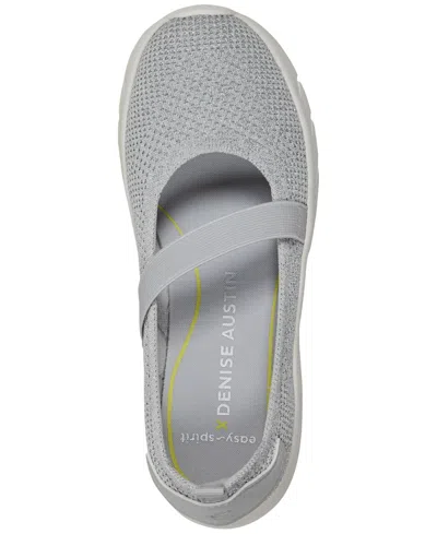 Easy Spirit Women's Denise Austin Varun Causal Walking Sneakers In Gray