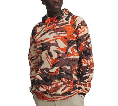 Under Armour Men's Ua Rival Fleece Printed Hoodie In Multi