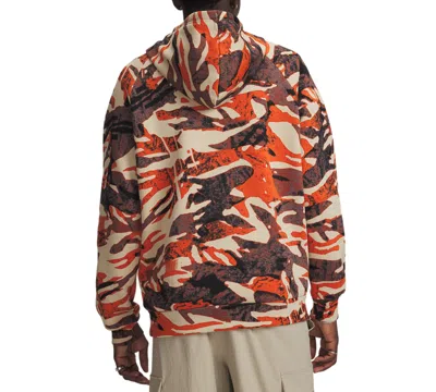 Under Armour Men's Ua Rival Fleece Printed Hoodie In Multi