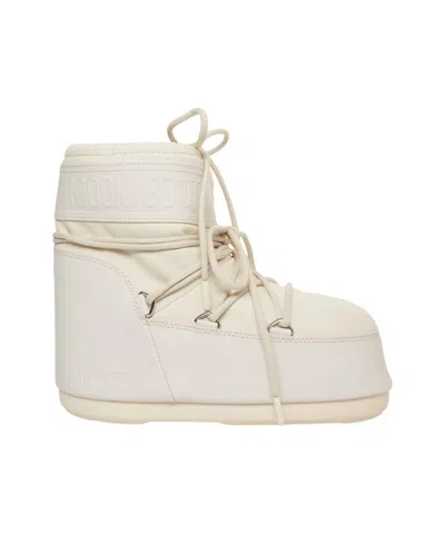 Moon Boot Iconic Ankle Boots With Distinctive Lacing System In Multi
