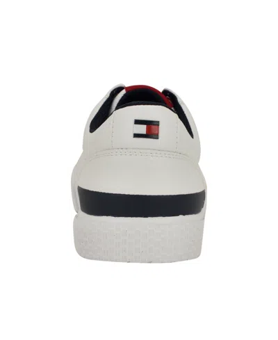 Tommy Hilfiger Men's Rocci Low Top Lace Up Sneakers In Multi