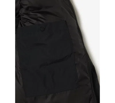 Lacoste Usa Women's Long Sleeves Puffer Jacket In Black