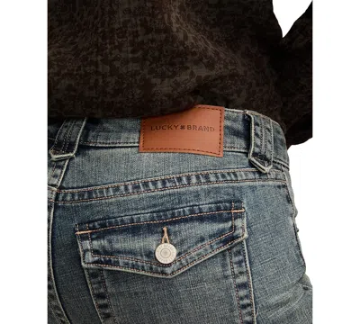 Lucky Brand Women's Low Rise Flare Jeans In Blue