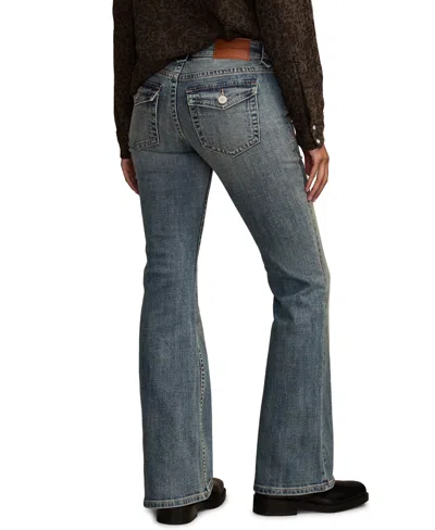 Lucky Brand Women's Low Rise Flare Jeans In Blue