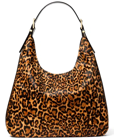 Michael Kors Michael  Nolita Large Hobo Shoulder Bag In Multi
