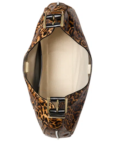 Michael Kors Michael  Nolita Large Hobo Shoulder Bag In Multi