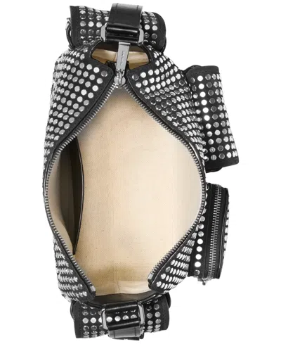 Michael Kors Michael  Dakota Small Pocket Shoulder Bag In Black