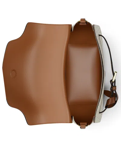 Michael Kors Michael  Emilia Small Saddle Crossbody Bag In Multi