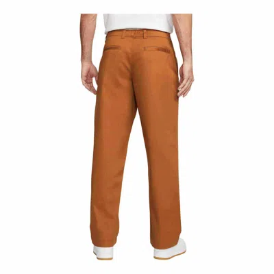 Nike Life El Chino Men's Pants In Brown